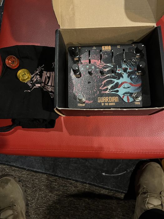 KMA Guardian  Machine of the  wurm distortion efekt gitarowy
