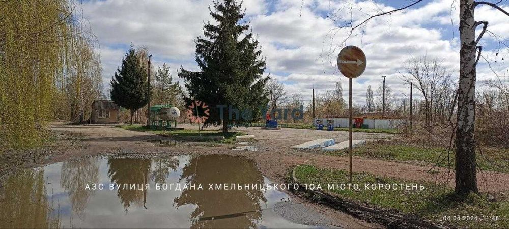 Продам АЗС місто Коростень Житомирська область