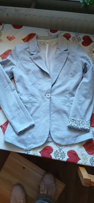 Żakiet marynarka damska S