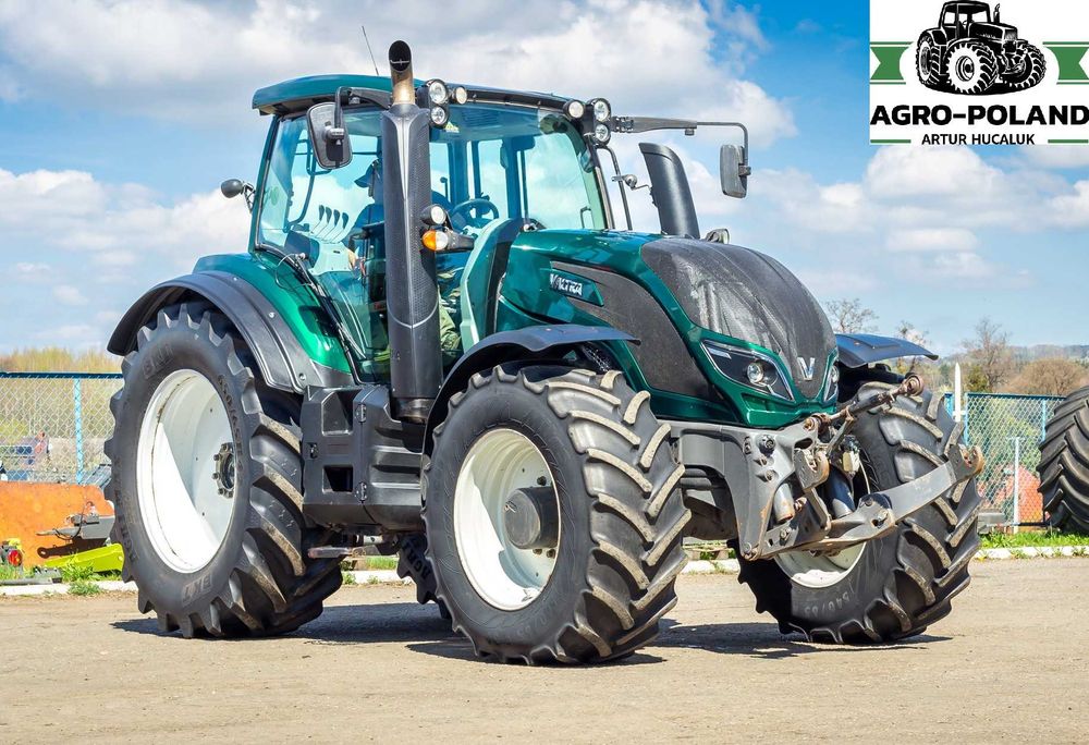 Трактор сільськогосподарський VALTRA T214 - 2016 рік - 4950 м/г