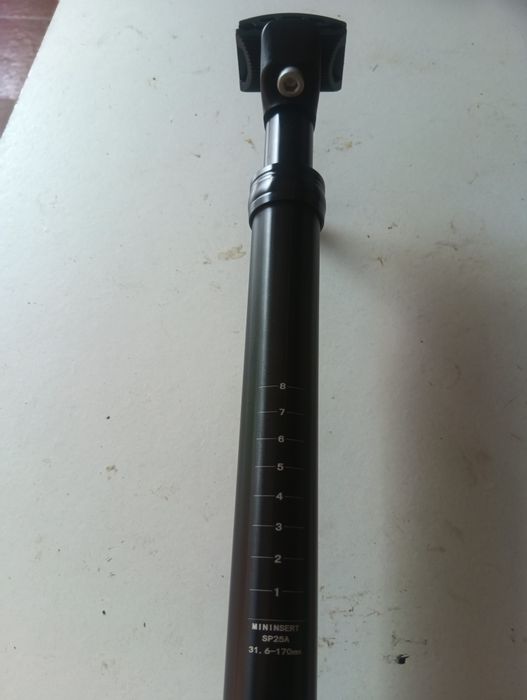 Dropper post auto sem cabo