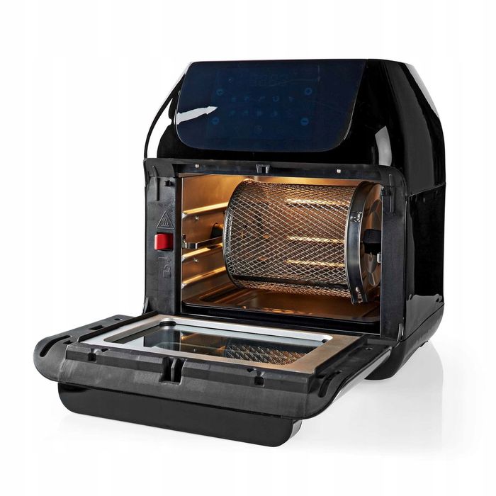 Frytkownica Beztłuszczowa Mini Piekarnik 9w1 1500W 12L Nedis
