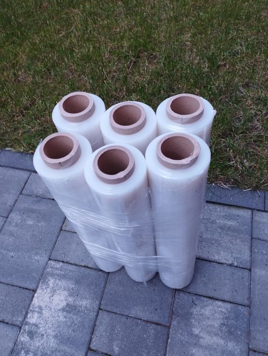 Folia stretch 2,5kg, bardzo mocna