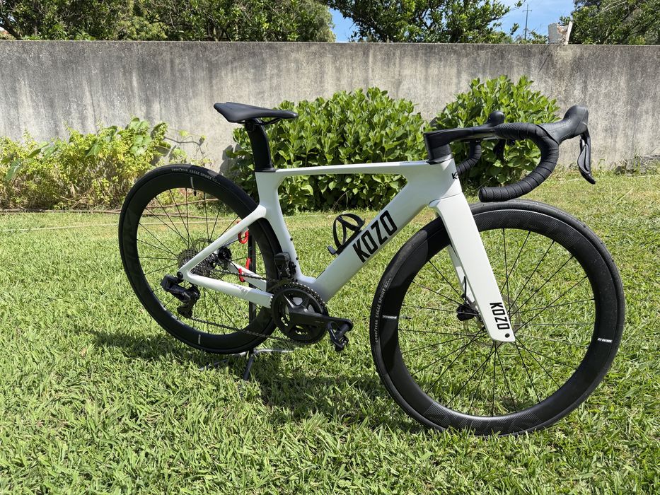 Bicicleta Carbono Estrada