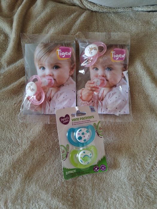 Пустушки силіконові