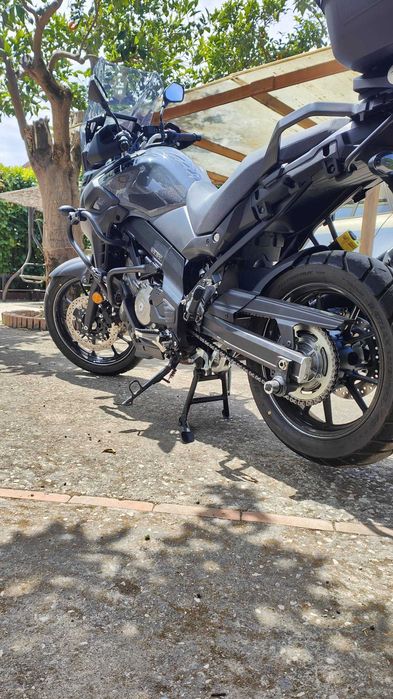 Descanso Central Suzuki DL V strom 650