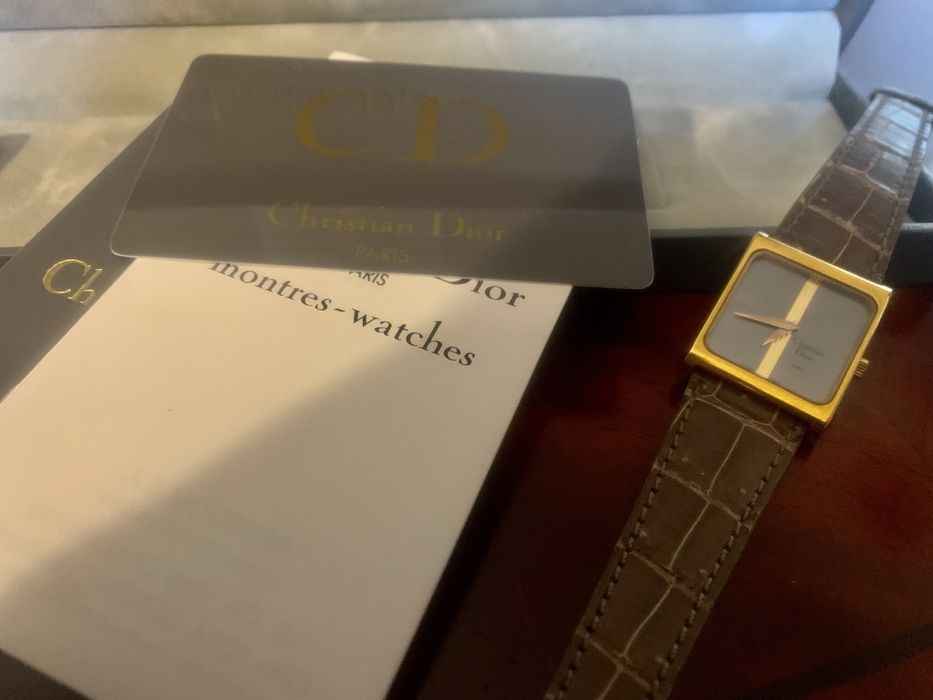 Christian Dior 18K
