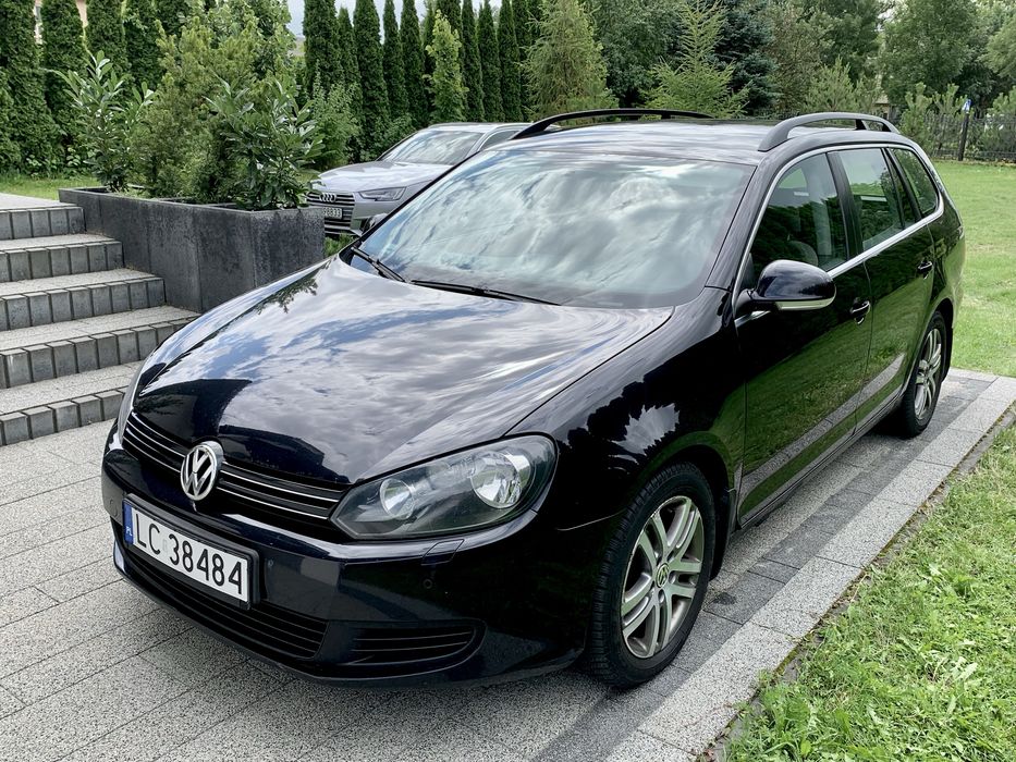 Volkswagen Golf 6 kombi/ salon Polska / 1 wł./  1.6 TDI ekonomiczny