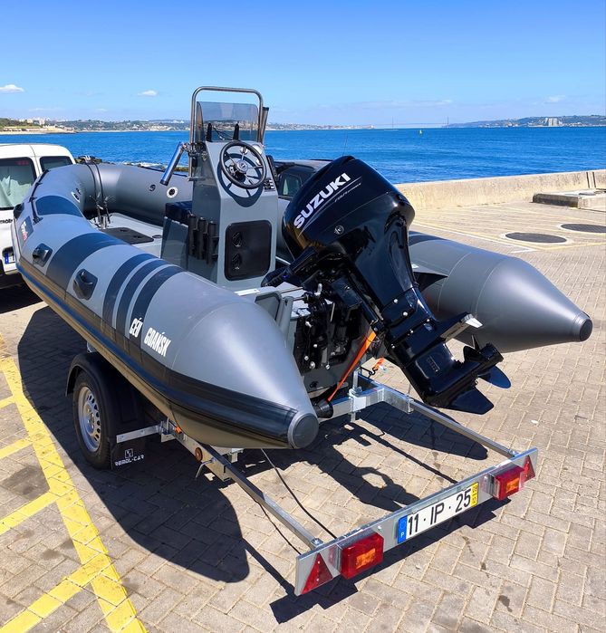 Semi rígido TarponPro AD 4.60 mt