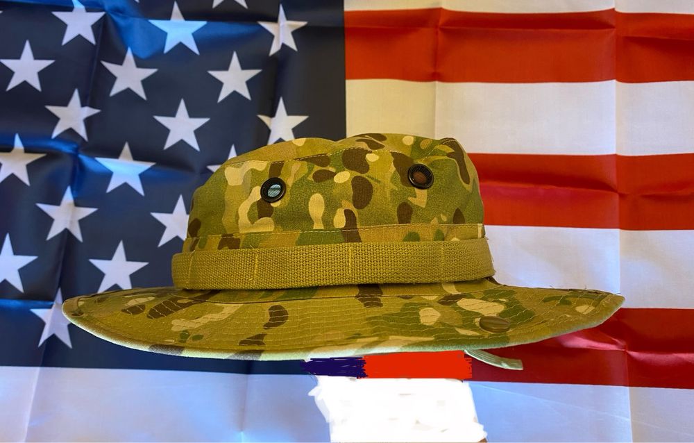 Камуфляж, тактическая панама армии США. “Multicam”