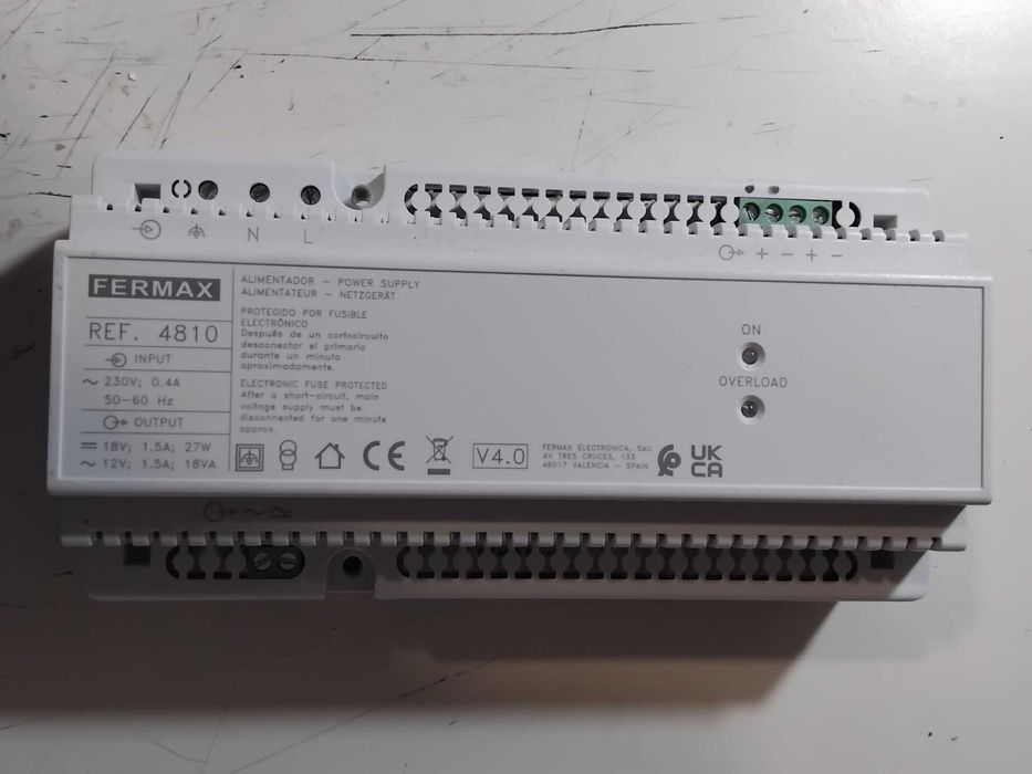 Fonte de alimentação Fermax REF. 4810