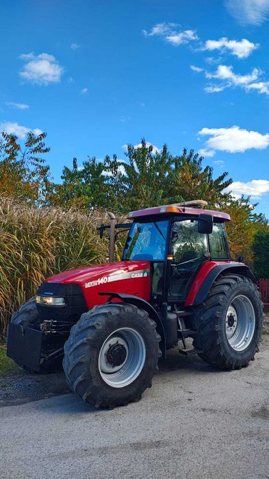 Ciągnik rolniczy traktor Case Maxxum MXM140, 6192MTG, Oryginał