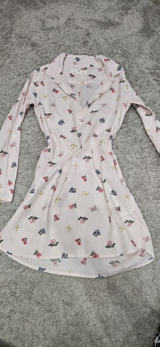 Letnia dziewczęca sukienka tunika 10lat