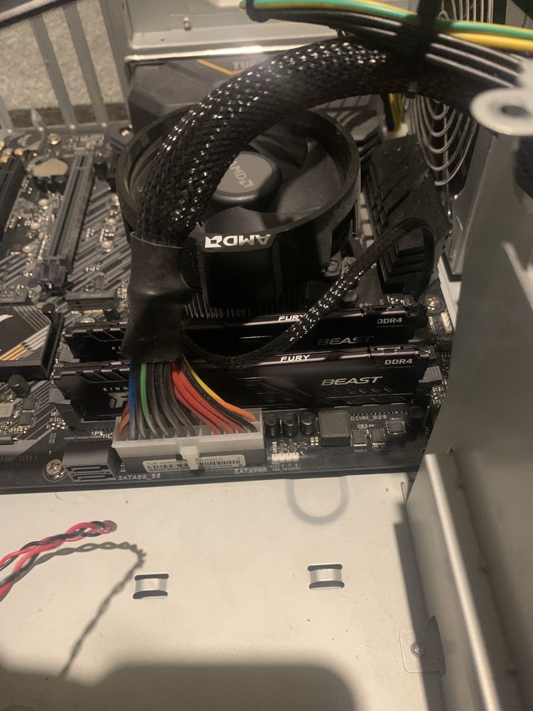 Ігровий пк на ryzen 5 5600g: 14 999 грн. - Настільні комп'ютери Боярка ...