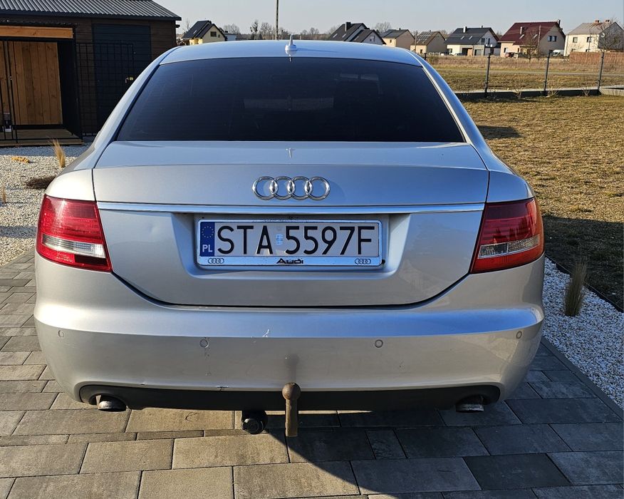 Audi A6 C6 2005r 2.7TDI manual sedan HAK