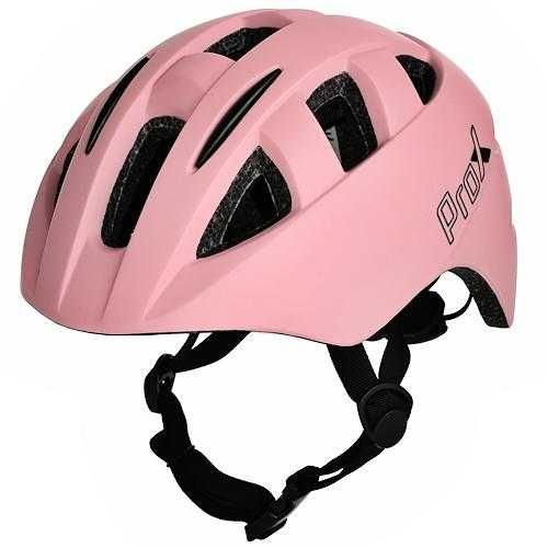 Kask Rowerowy Dziecięcy Prox NAT RÓŻOWY