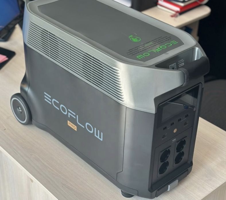 Зарядна станція ECOFLOW Delta Pro / зарядная станция екофлоу дельта пр