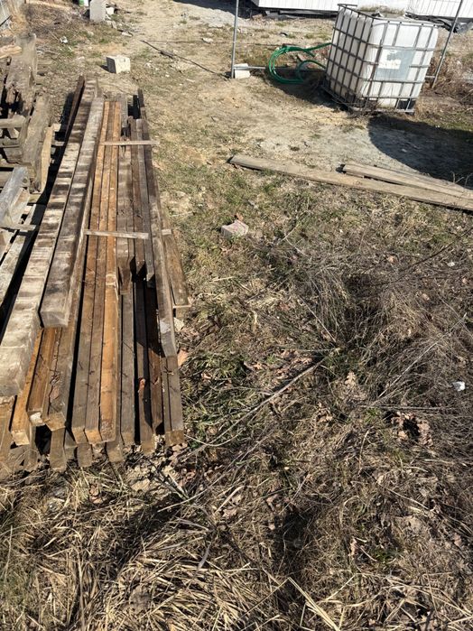 Sprzedam kantówki budowlane używane