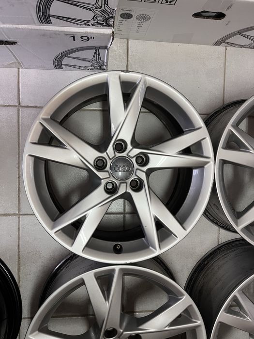 Jantes 17” 5x112 Originais Audi Sline