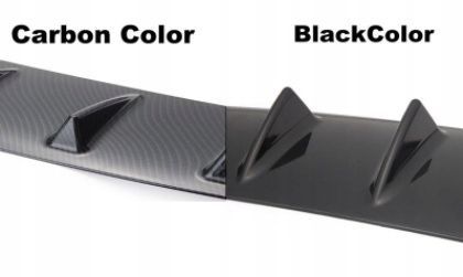 Dyfuzor Dokładka Lip Aerodynamiczna Uniwersalna 3X