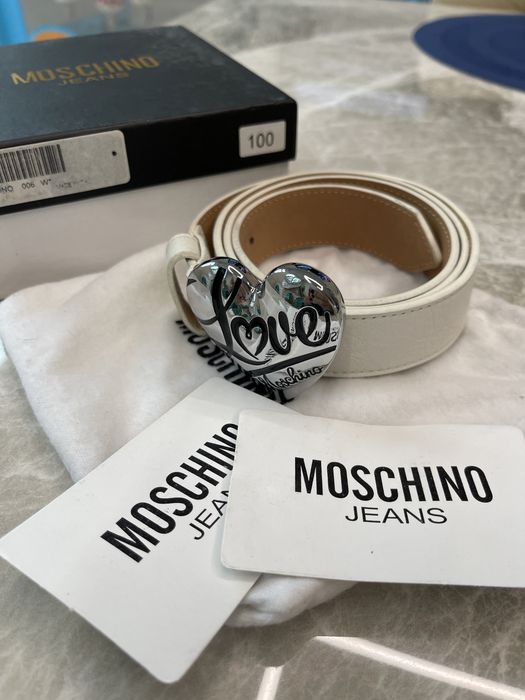 Пояс ремінь Moschino новий оригінал