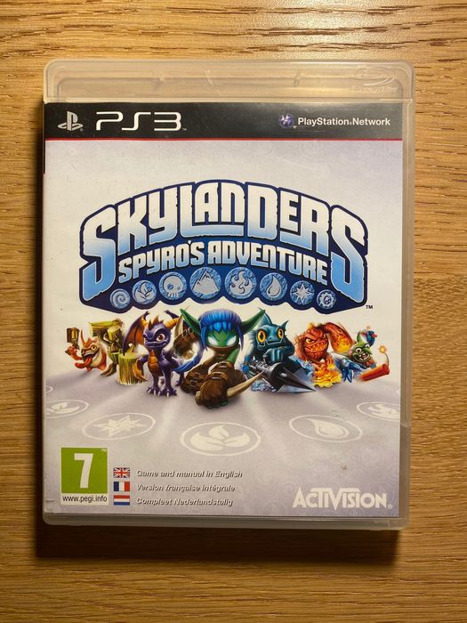 6 jogos vintages para a PlayStation3 PS3