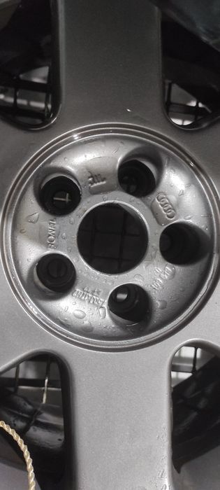 Jantes AUDI S3 8L Ronal Originais 5*100