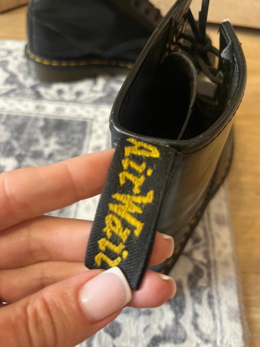 Buty  Dr. Martens 1460 Smooth