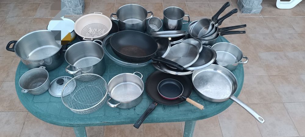 Panelas em Inox diversos