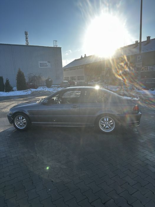 Bmw e46 coupe //2x alu //skóry/sporty //