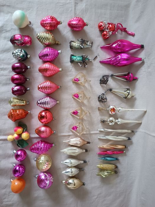 Ёлочные игрушки СССР