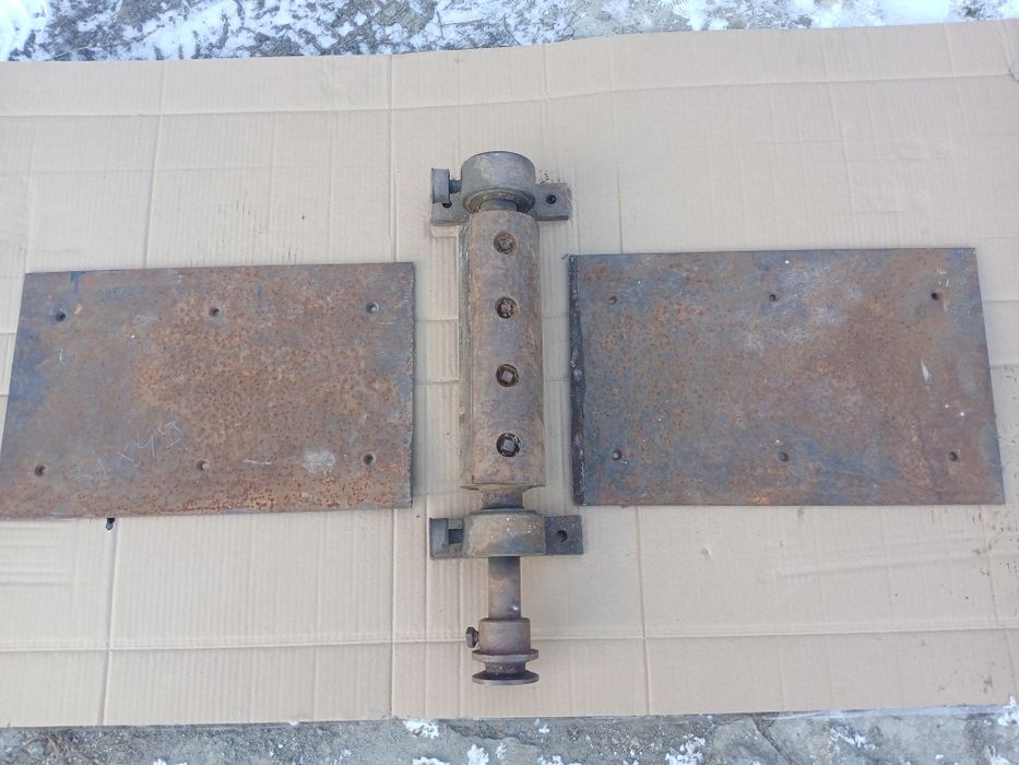 Wał do grubościówki płyty blachy