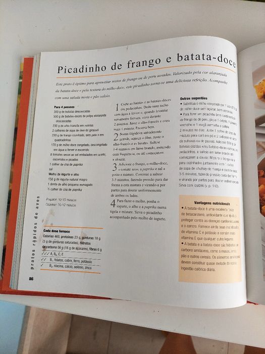 Livro de Receitas Criação e Caça CTT grátis
