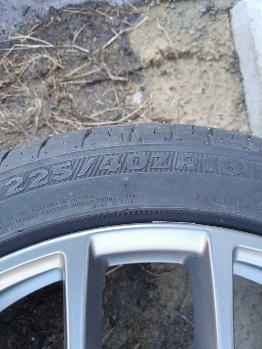 Felgi aluminiowe Borbet z Oponami letnimi