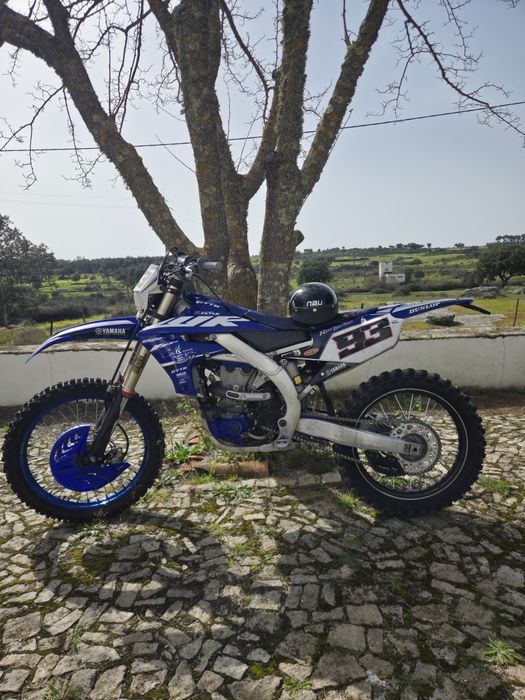 YAMAHA YZ450F sem documentos