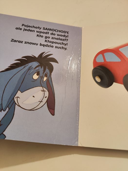Disney Kubuś Puchatek i Przyjaciele Zabawy - Natalia Usenko