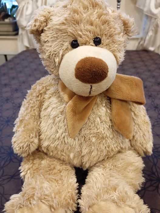 Miś pluszowy z kokardą Beppe