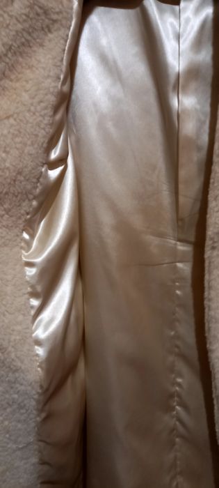 Жіноча демісезонна шуба Teddy