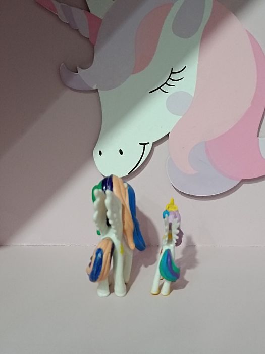 My Little Pony dwie figurki Princess Celestia G4 Hasbro kucyk MLP
