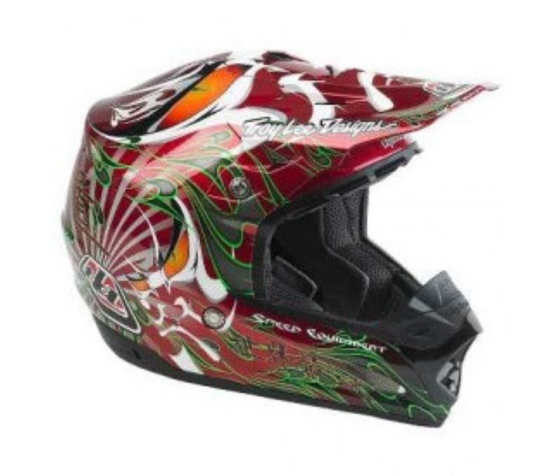 Capacete Troy Lee designs
