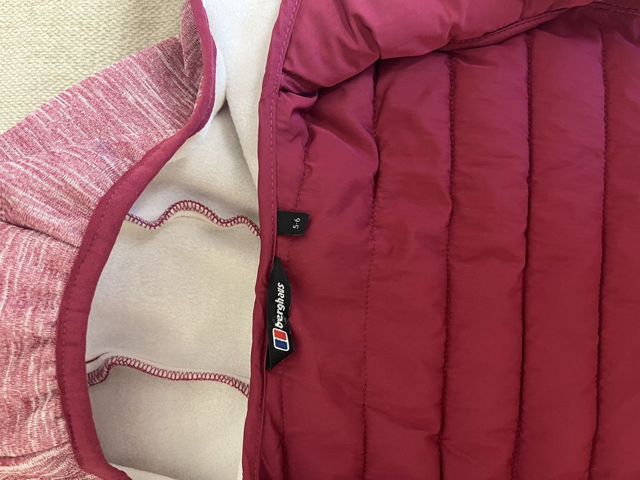Нова дитяча/підліткова гібридна куртка Berghaus Kids Hybrid Jacket
