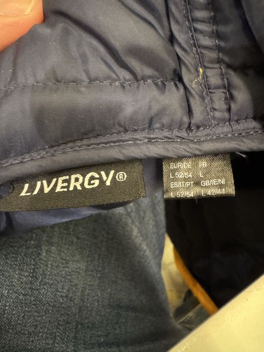 Blusão Lidl Amarelo com capuz - Novo - Marca: LIVERGY