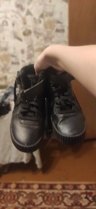 Продам ботинки puma оригінал