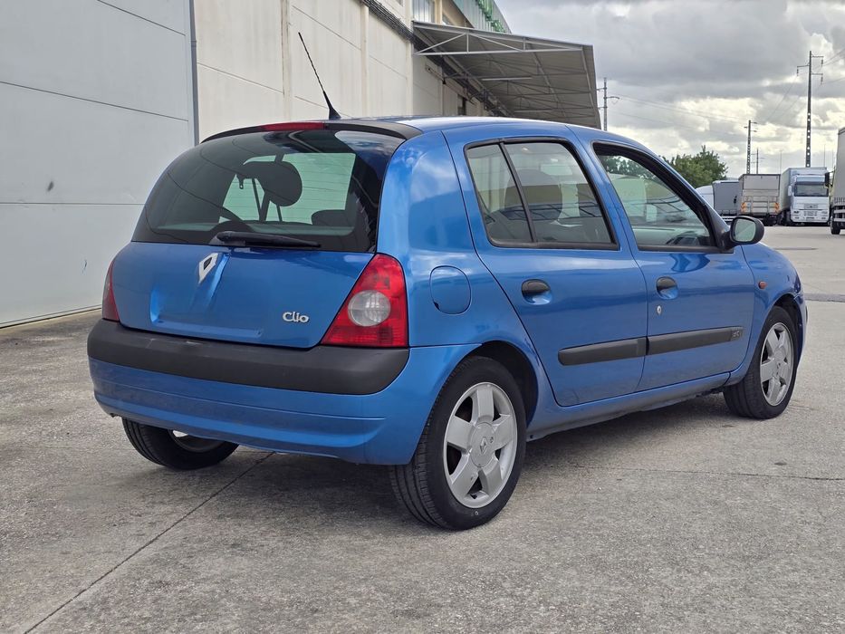 Renault Clio Privilege 1,5 DCI  1999