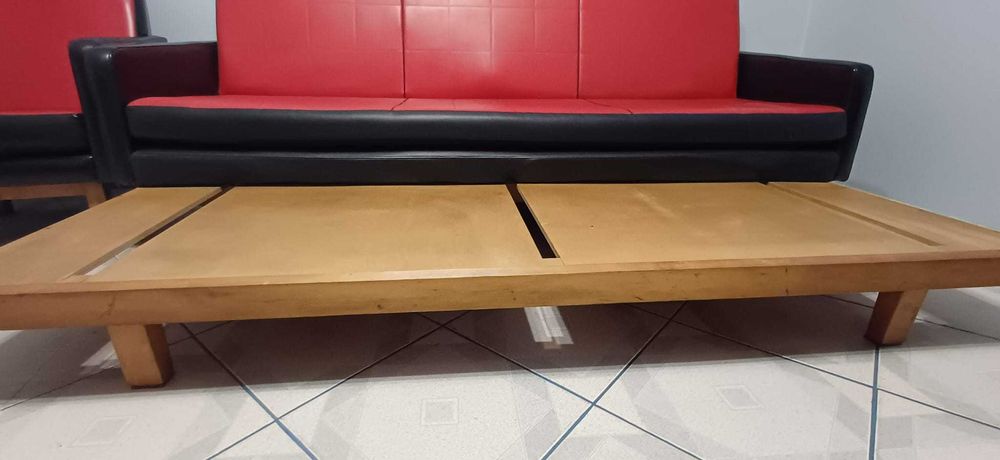 Kanapa rozkładana + 2 fotele | Funkcja spania