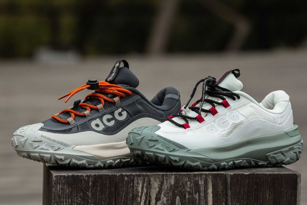 Кросівки Nike ACG Mountain Fly 2 Gore-Tex Grey-Beige premium | Кроссовки Найк чоловічі жіночі