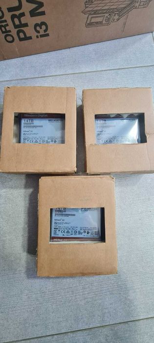Жорсткий диск WD Red Pro 14 TB (WD141KFGX) HDD В НАЛИЧИИ! майнинг