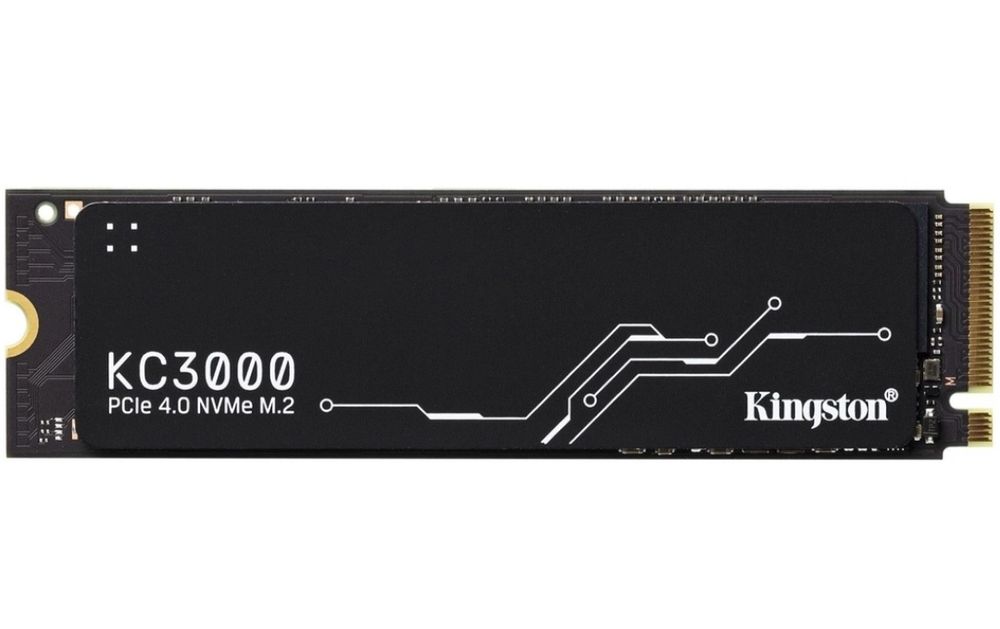Ssd m.2 Kingston KC3000 512gb