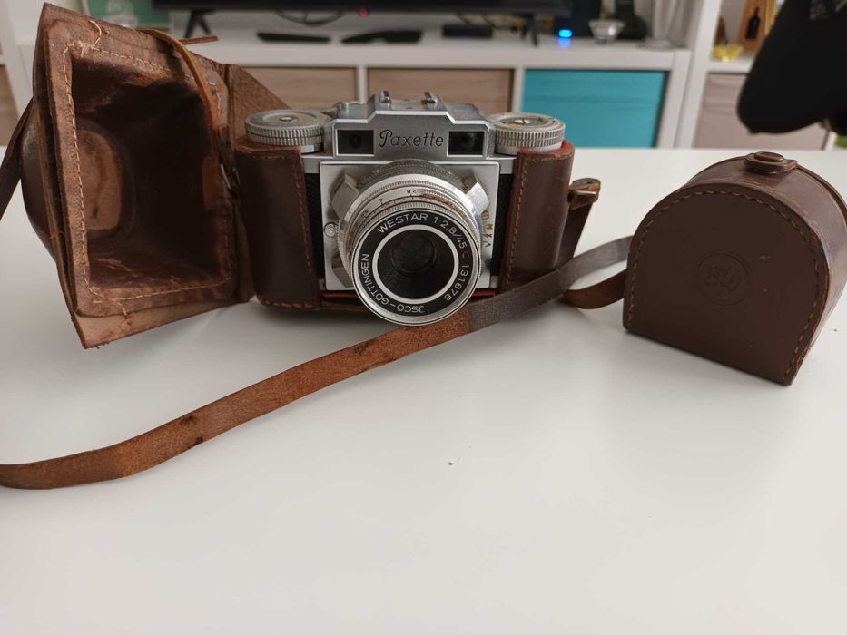 Máquina Fotográfica Vintage Braun Paxette II