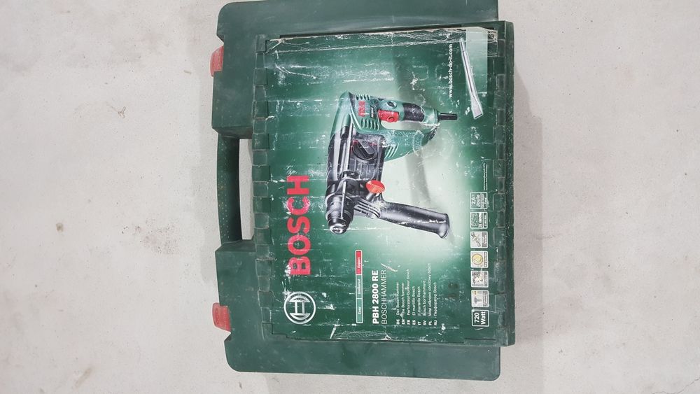 Перфоратор Bosch PBH2800 RE